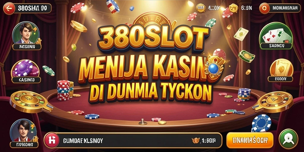Gameplay seru 380SLOT dengan mesin slot yang menarik.
