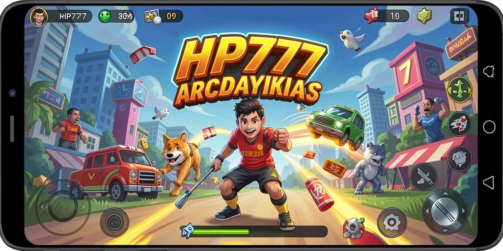 Gameplay menyenangkan dengan tantangan seru di HP777.