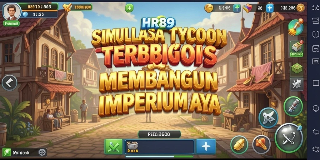 Tangkapan layar game HR89 yang menampilkan gameplay seru dan strategi Tycoon.