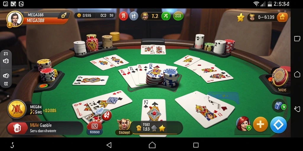 Gameplay seru MEGA388 yang menghadirkan pengalaman Gaple terbaik.