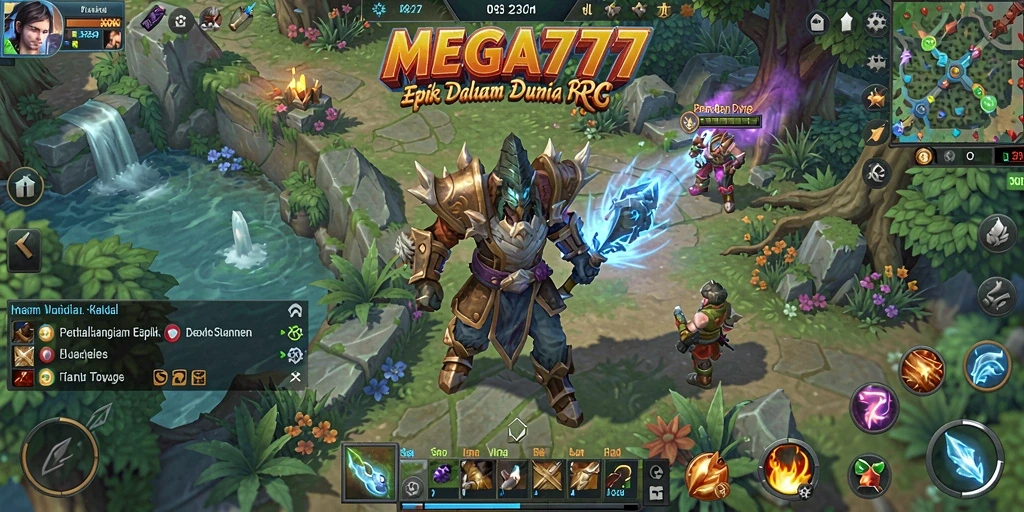 Tangkap aksi seru dalam gameplay RPG MEGA777 yang penuh tantangan.