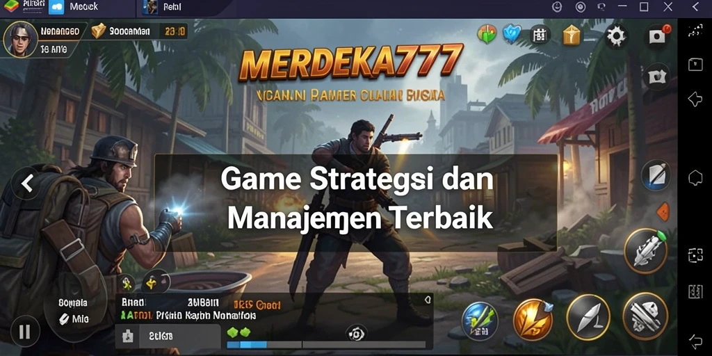 Tampilan menarik dari gameplay <strong>MERDEKA777</strong> yang mendebarkan.