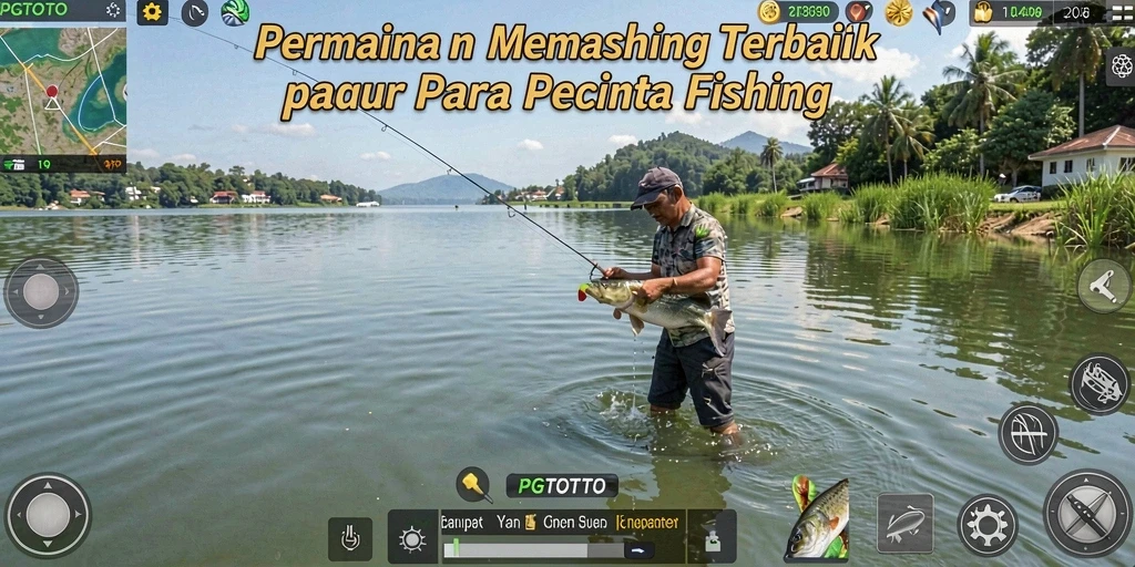 Tangkapan ikan besar dalam gameplay seru PGTOTO.