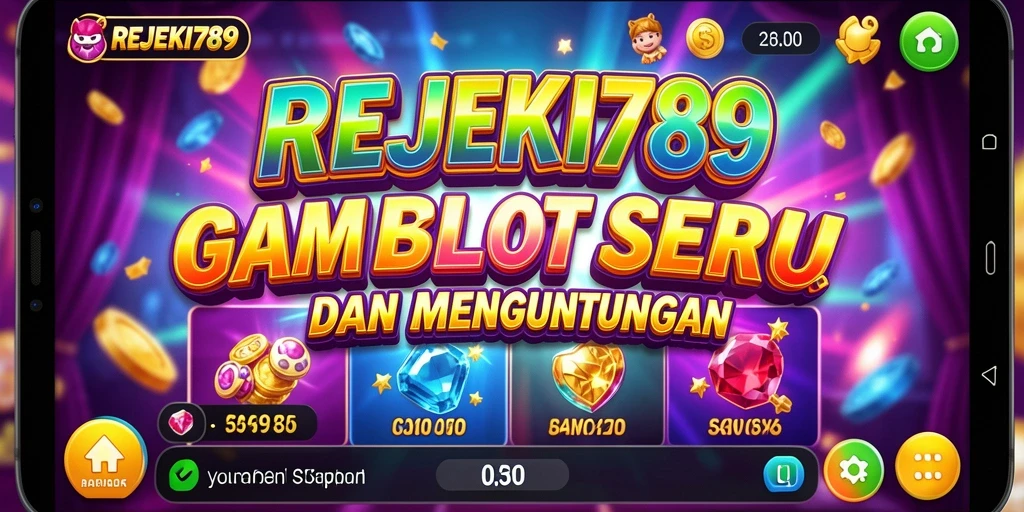 Gameplay seru REJEKI789 dengan berbagai tema slot menarik.