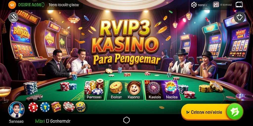 Tampilan gameplay RVIP3 yang menarik dan menegangkan.