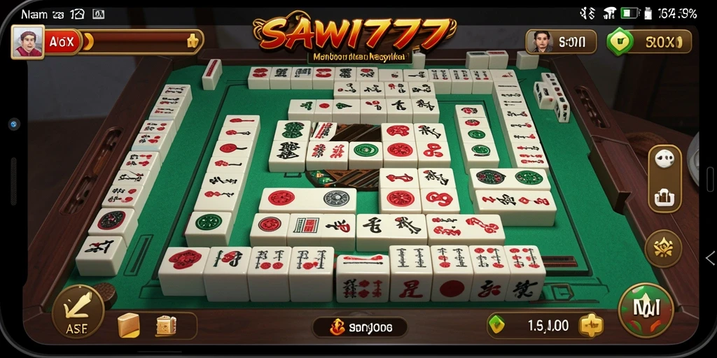Tampilan gameplay SAWIT777 yang menarik dan penuh warna.