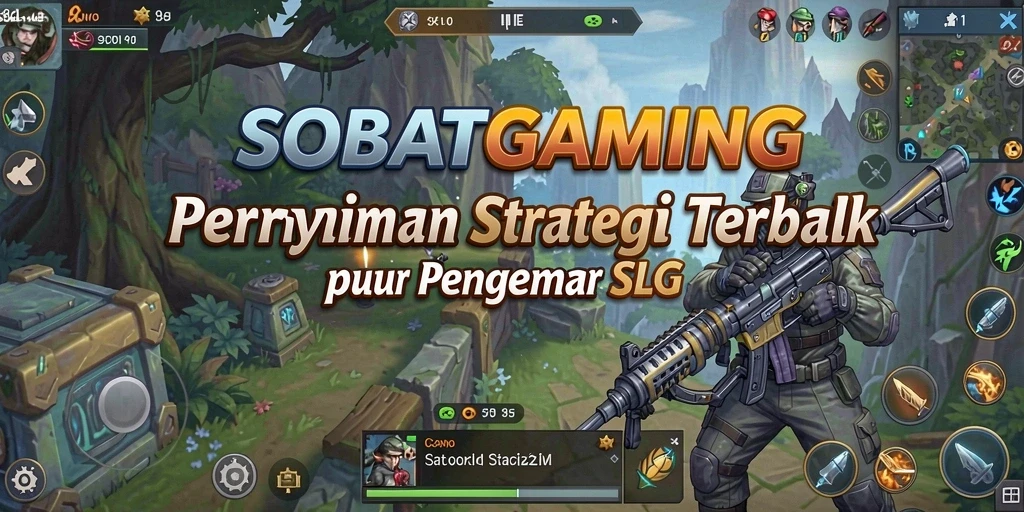 Tampilan gameplay SOBATGAMING dengan elemen strategi yang mendalam.