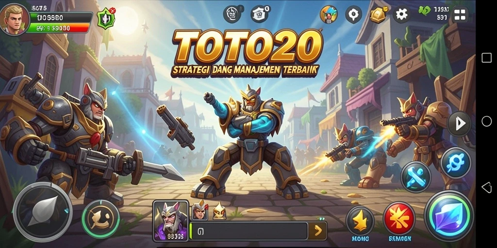 Gameplay TOTO20 yang penuh strategi dan tantangan.