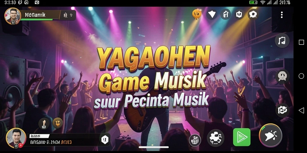 Tampilan gameplay YAGAOHEN yang seru dan interaktif.